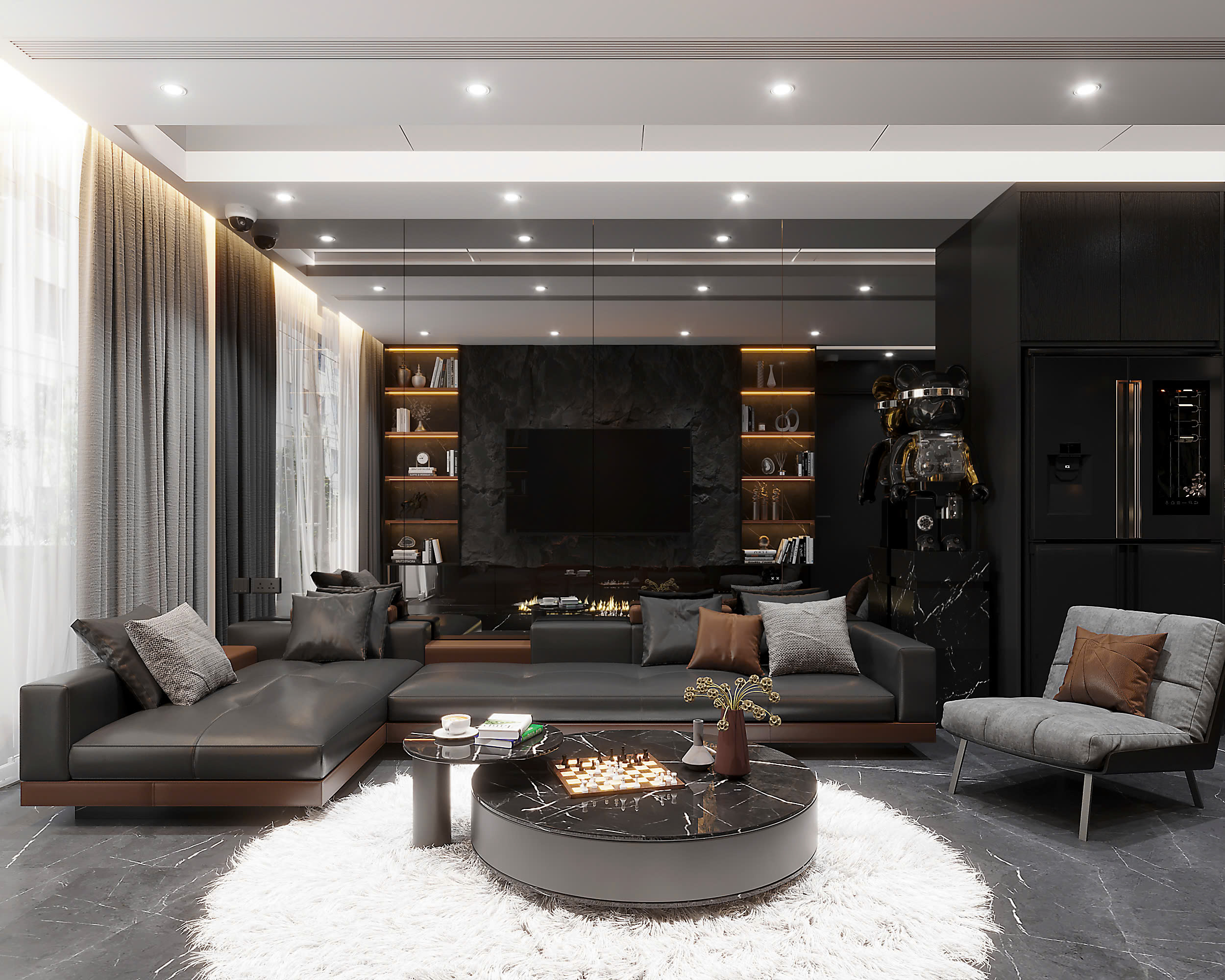 Thiết kế và thi công nội thất nhà phố Hải Dương